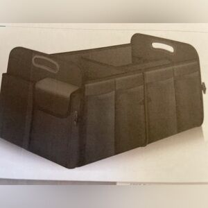 Black Car Trunk Organizer